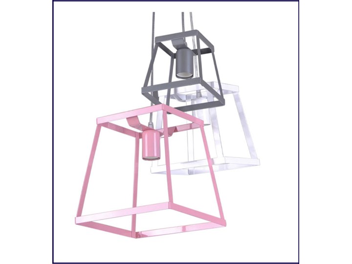 Dziecięca lampa wisząca geometryczna - S553-Ralfa Kategoria Lampy dziecięce Kolor Wielokolorowy