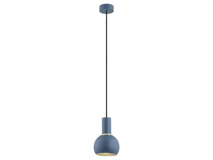 Argon 4216 - Żyrandol na lince SINES 1xE27/15W/230V śr. 14 cm niebieski Metal Kategoria Lampy wiszące