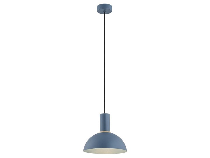 Argon 4221 - Żyrandol na lince SINES 1xE27/15W/230V śr. 22 cm niebieski Metal Kategoria Lampy wiszące