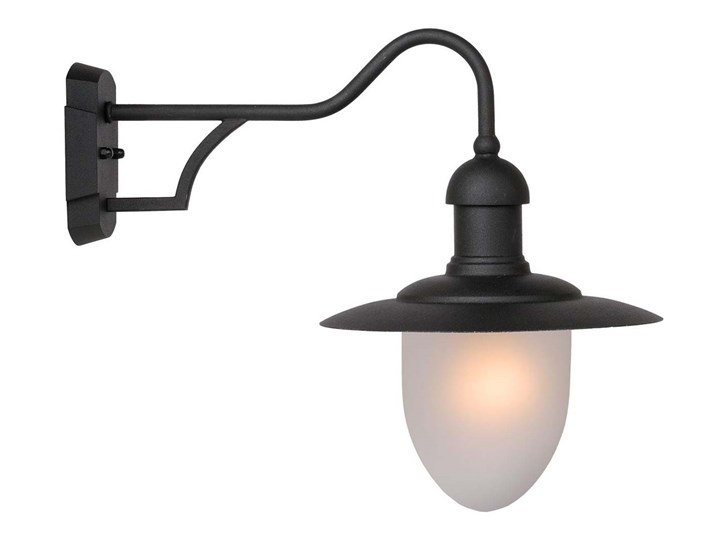 Industrialny kinkiet salonowy Aruba 11871/01/30 czarny do salonu