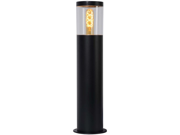 Czarny słupek ogrodowy Fedor 14899/50/30 okrągły outdoor metalowy Kategoria Lampy ogrodowe