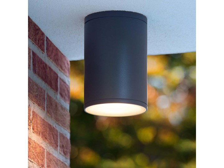 Ogrodowa lampa sufitowa Tubix 27870/01/30 grafitowa outdoor IP54 Kolor Szary