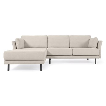 2-osobowa sofa - gilma - bezowy - tkanina - nowoczesny
