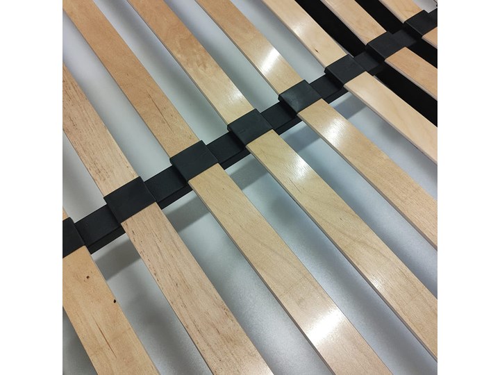 Łóżko tapicerowane 140x200 LEA II z pojemnikiem na pościel kolor do wyboru Drewno Tkanina Metal Styl Nowoczesny Rozmiar materaca 140x200 cm