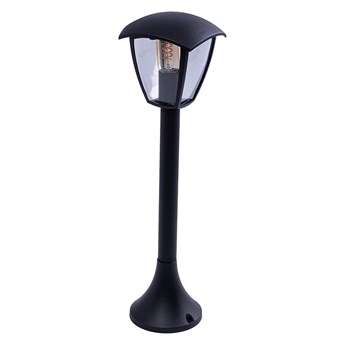 Stojąca lampa ogrodowa czarna - N001-Xarius