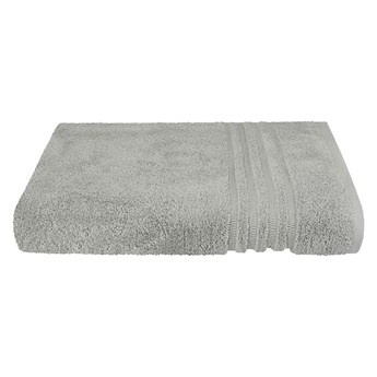 Ręcznik kąpielowy "Milano" w kolorze srebrnym