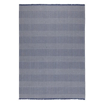 Niebieski bawełniany dywan Oyo home Casa, 125 x 180 cm