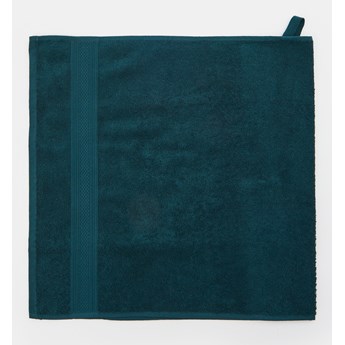 Sinsay - Ręcznik bawełniany - Turkusowy