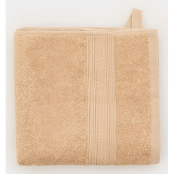 Sinsay - Ręcznik bawełniany - Beżowy