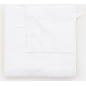 Sinsay - Ręcznik bawełniany - Biały
