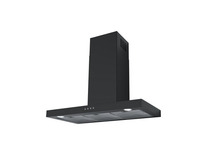 Okap FRANKE Format FDF EV8 90 BK Czarny Okap kominowy Szerokość 60 cm Kategoria Okapy