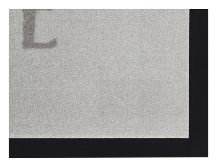 Szara wycieraczka Ragami Maison, 45x75 cm Tworzywo sztuczne Kategoria Wycieraczki