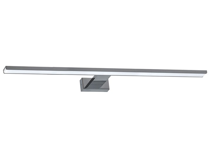Srebrny kinkiet nad lustro - N017-Cortina 15W 80x11,5x4 cm
