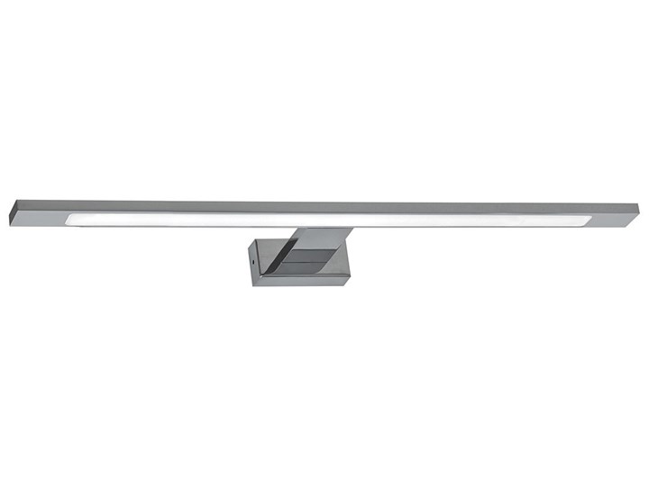 Kinkiet łazienkowy srebrny - N014-Cortina 12W 60x11,5x4 cm