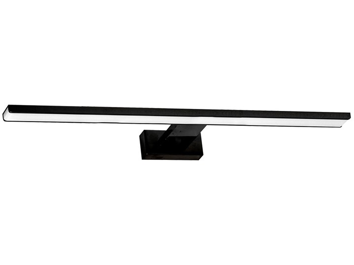 Czarny kinkiet łazienkowy - N017-Cortina 15W 80x11,5x4 cm