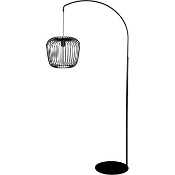 Industrialna lampa podłogowa druciana - S568-Presta