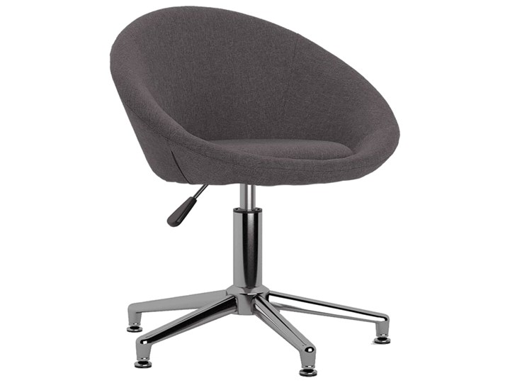 vidaXL Obrotowe krzesło biurowe, kolor taupe, tapicerowane tkaniną Metal Szerokość 66,5 cm Rodzaj(n) Krzesła do biurka Głębokość 58,5 cm Wysokość 68 cm Rodzaj(n) Krzesła