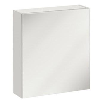 Szafka z lustrem Muna - biały 50cm