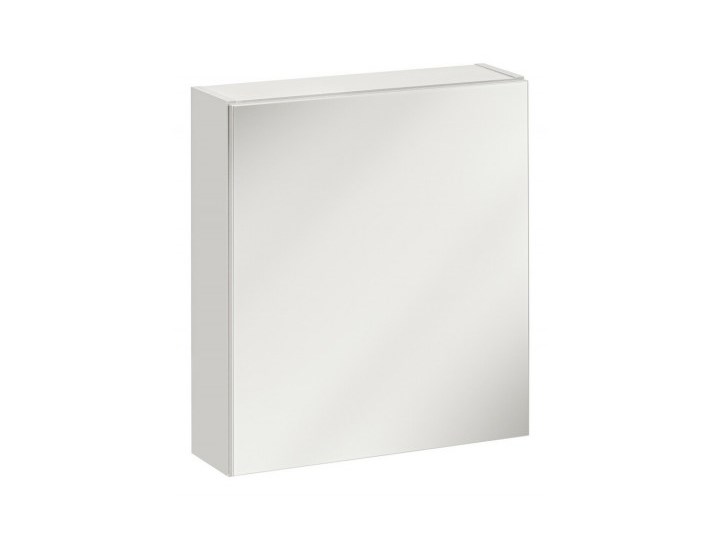 Szafka z lustrem Muna - biały 50cm