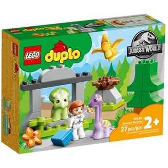 Klocki LEGO Duplo - Dinozaurowa szkółka 10938