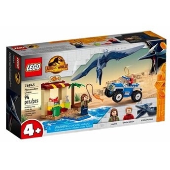 Klocki LEGO Jurassic World - Pościg za pteranodonem (76943)