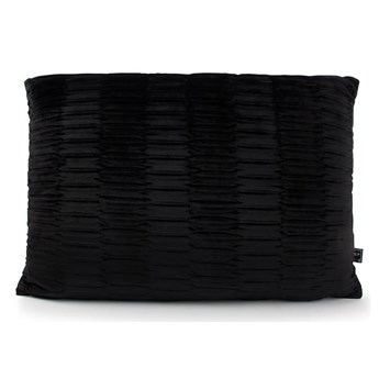Poduszka "Misa" w kolorze czarnym - 45 x 30 cm