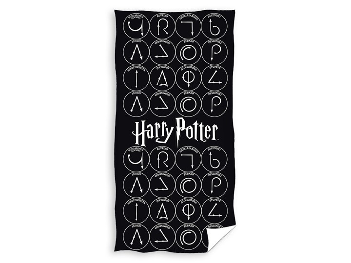 Ręcznik bawełniany Harry Potter 70x140 RDC-240 Ręcznik plażowy Bawełna Dziecięce Ręcznik kąpielowy Młodzieżowe 70x140 cm Kategoria Ręczniki
