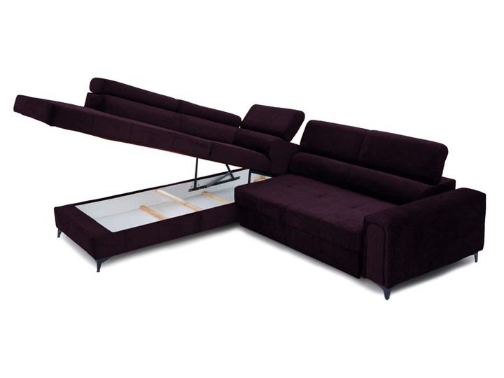 Narożnik APOLLO z funkcją spania prawy/lewy Funkcje Z regulowanymi zagłówkami Szerokość 270 cm Prawostronne Wysokość 74 cm Głębokość 270 cm Lewostronne Materiał obicia Tkanina