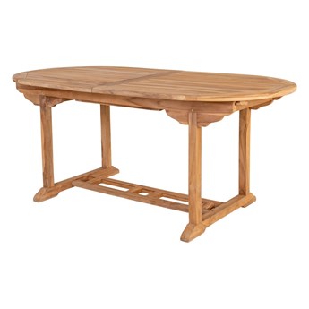 SELSEY Stół ogrodowy rozkładany Parassala 180-240x90 cm z drewna tekowego