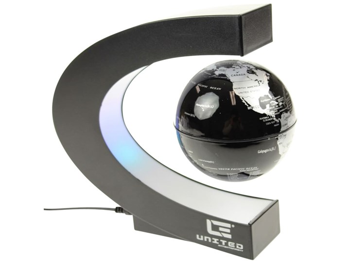 United Entertainment Magnetyczny globus lewitujący Tworzywo sztuczne Lampa dekoracyjna Pomieszczenie Przedpokój