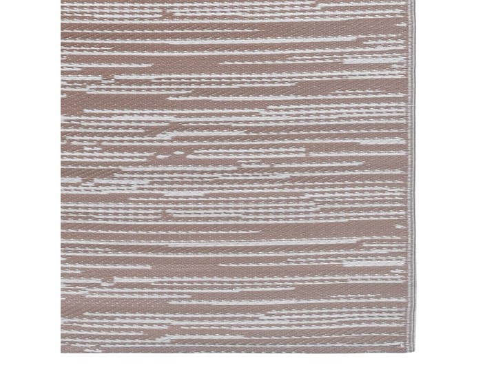 vidaXL Dywan zewnętrzny, kolor taupe, 140 x 200 cm, PP Prostokątny Dywany Syntetyk 80x150 cm Kategoria Dywany 140x200 cm Kolor Szary