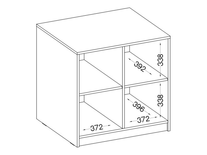 Praktyczna Szafka Biurowa 80 cm MALTA 102 Płyta laminowana Płyta MDF Głębokość 44 cm Płyta meblowa Metal Kategoria Szafki i regały