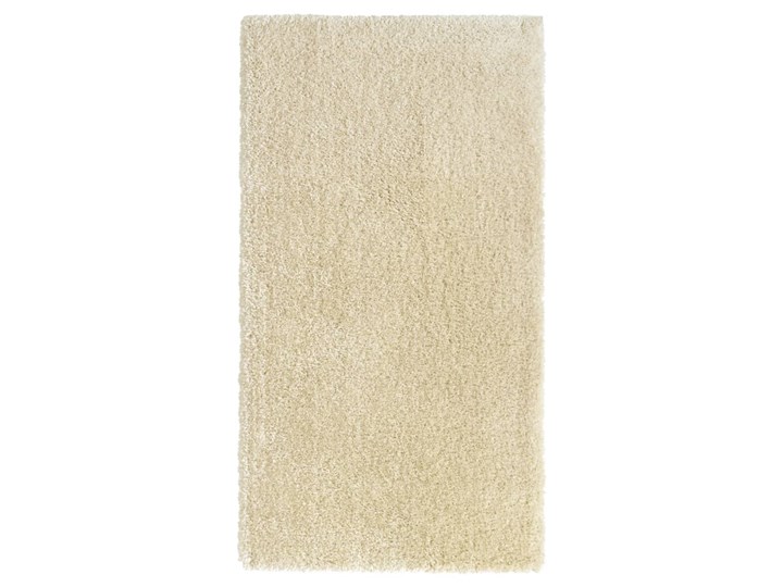 vidaXL Dywan shaggy z wysokim runem, beżowy, 80x150 cm, 50 mm Prostokątny Dywany Poliester Dywaniki Kategoria Dywany