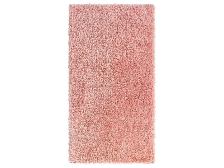 vidaXL Dywan shaggy z wysokim runem, różowy, 80x150 cm, 50 mm Poliester Prostokątny Dywaniki Dywany Kategoria Dywany