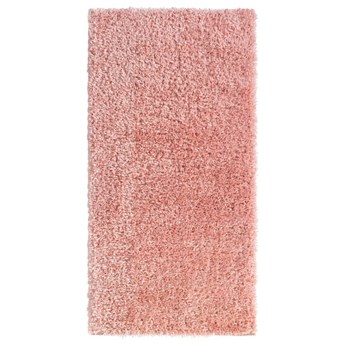 vidaXL Dywan shaggy z wysokim runem, różowy, 100x200 cm, 50 mm