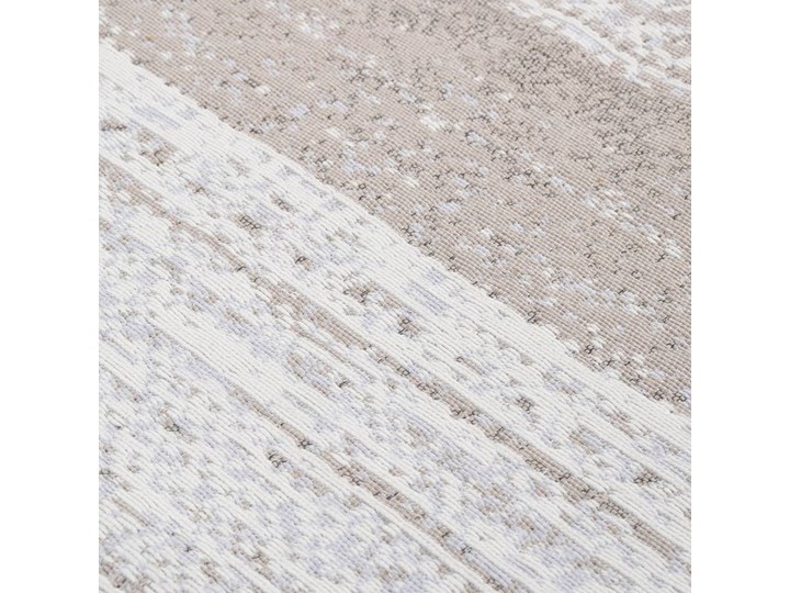 vidaXL Dywan, beżowy, 160x230 cm, bawełniany Bawełna Dywany Prostokątny Dywaniki Kategoria Dywany