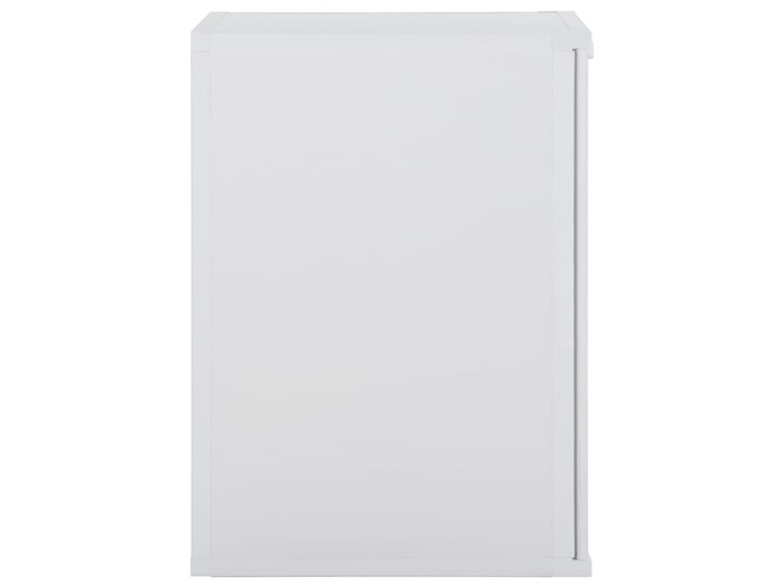 vidaXL Szafka na pralkę, biała, 68,5x64,5x88 cm, PVC Kolor Biały Rodzaj frontu Drzwiczki