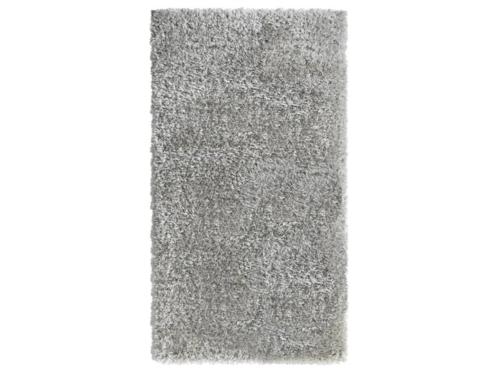 vidaXL Dywan shaggy z wysokim runem, szary, 80x150 cm, 50 mm Poliester Prostokątny Dywany Dywaniki Kategoria Dywany