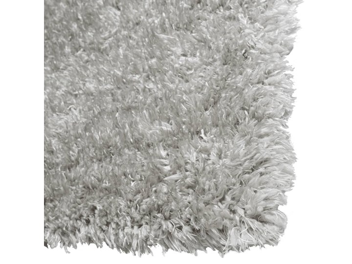 vidaXL Dywan shaggy z wysokim runem, szary, 80x150 cm, 50 mm Dywany Poliester Dywaniki Prostokątny Kategoria Dywany