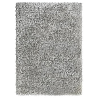 vidaXL Dywan shaggy z wysokim runem, szary, 120x170 cm, 50 mm
