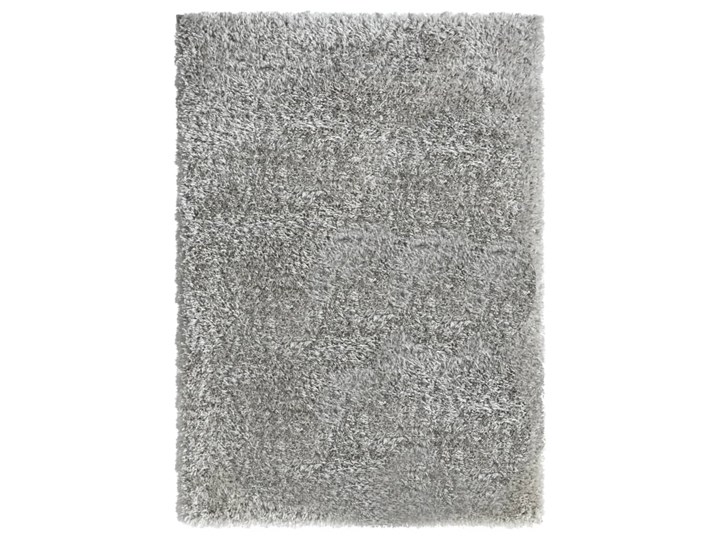vidaXL Dywan shaggy z wysokim runem, szary, 120x170 cm, 50 mm Dywaniki Poliester Prostokątny Dywany Kategoria Dywany