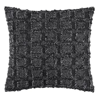 Poduszka "Barklay" w kolorze czarnym - 40 x 40 cm