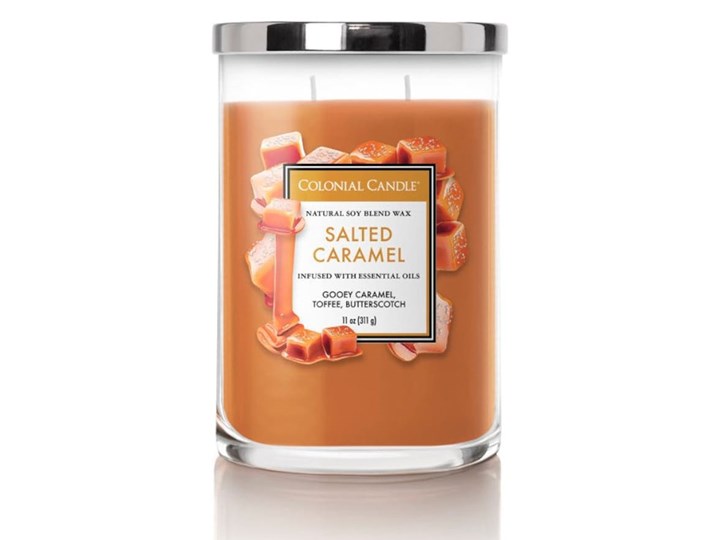 Świeca zapachowa "Salted Caramel" - 311 g