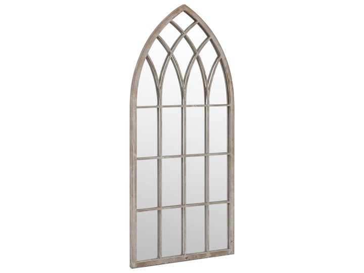 vidaXL Lustro do wewnątrz, kolor piaskowy, 100x45 cm Ścienne Kategoria Lustra Kolor Beżowy