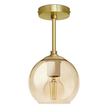 Mała mosiężna lampa sufitowa GB-S1K