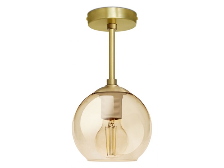 Mała mosiężna lampa sufitowa GB-S1K