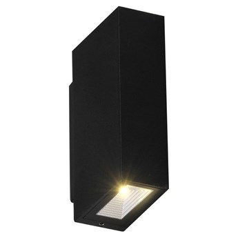 LED Kinkiet zewnętrzny ORLEAN 2xLED/2,5W/230V czarny IP54