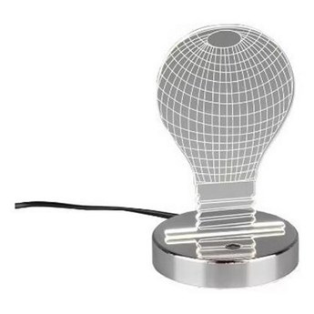 Reality - LED RGBW Lampa stołowa BULB LED/3,2W/230V