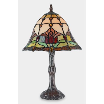 Lampa Witrażowa w Stylu Tiffany Tulipan Średnia