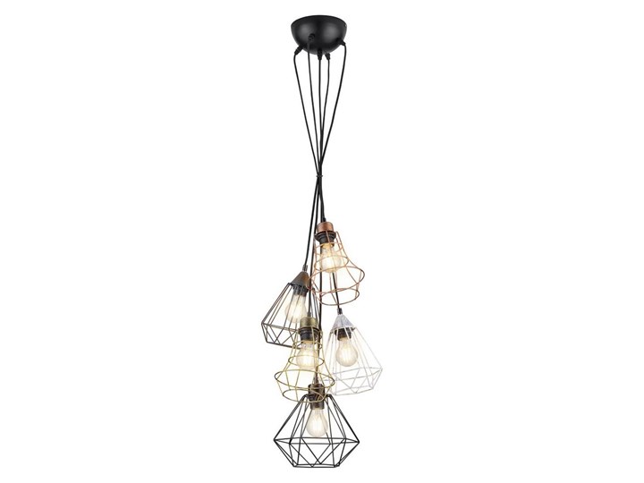 Reality - Żyrandol na lince MEIKE 5xE27/25W/230V Metal Kategoria Lampy wiszące